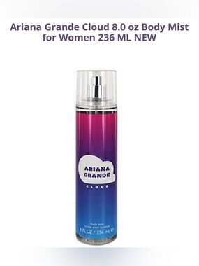 Ariana Grande Cloud body mist 8 oz